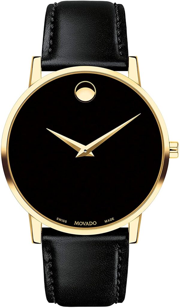 Movado Museum Watch, Minimalist, Clean Looking Face, Watch Dial
