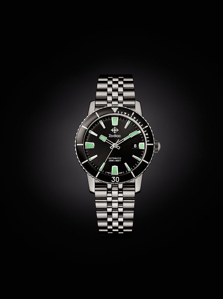 Zodiac Watch, Distinct, Unique, Timepiece, Steel