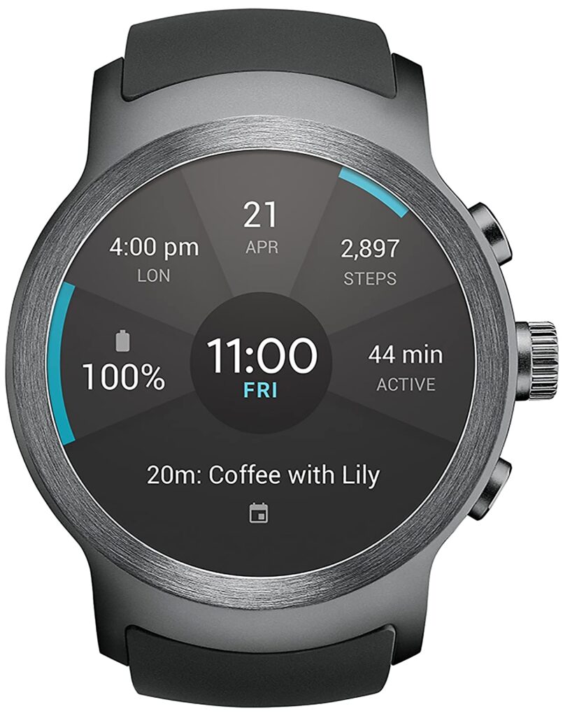 The LG Watch Sport, Impressive Watch Design, Easy-to-use Watch, Digital Interface, Modern Watch