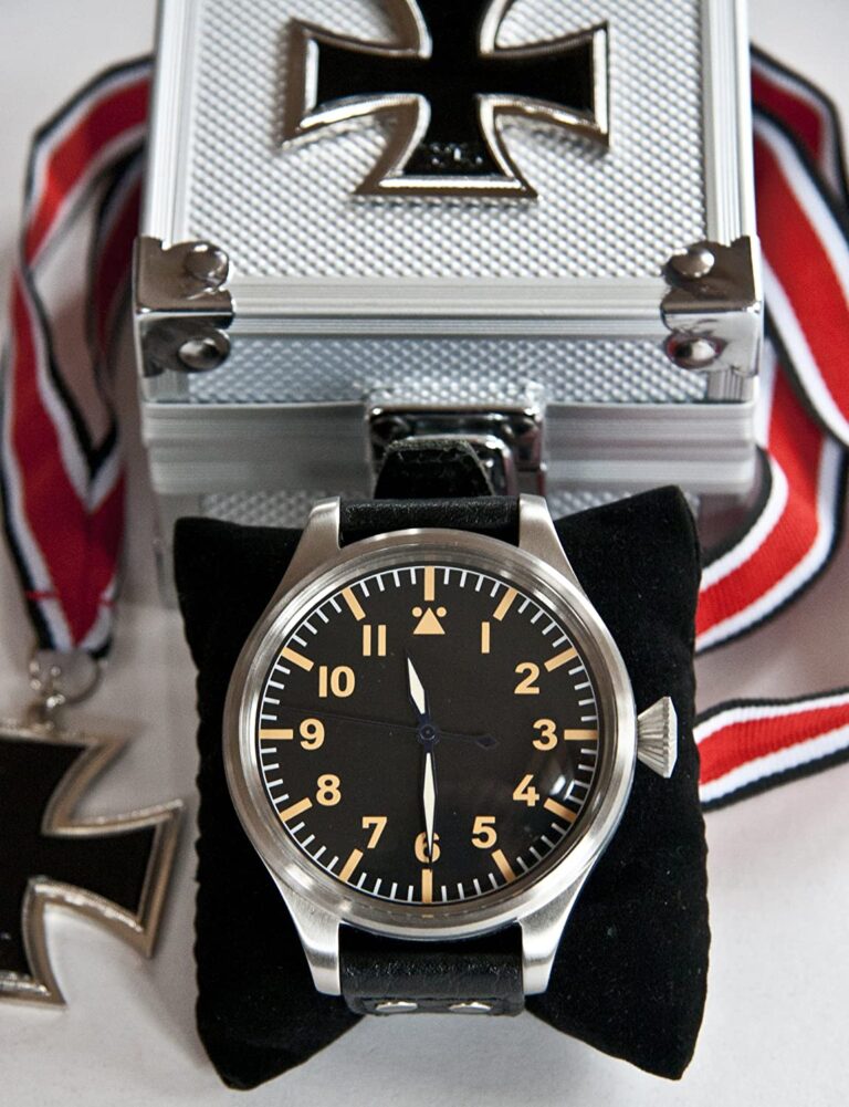 steeldive flieger watch