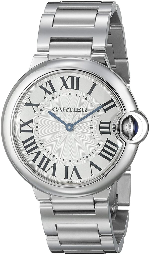Gender-neutral Watch, Automatic Watch, Round Watch, Cartier Watch