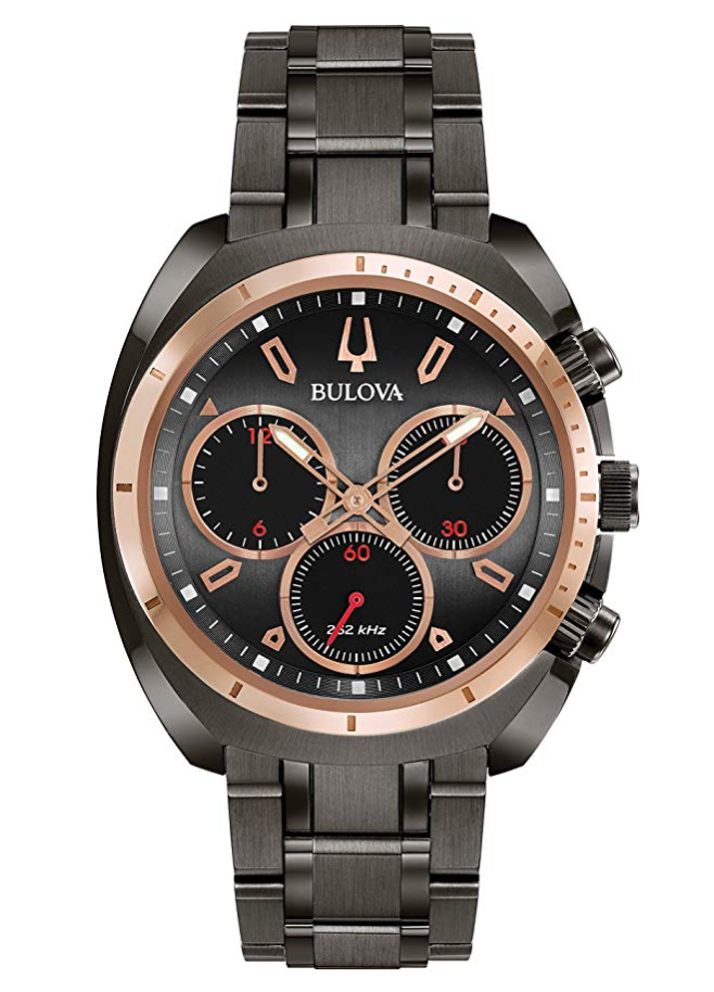 Bulova Curv Chronograph, Quartz Watch, Modern Watch, Luxury Watch