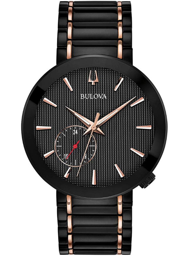 Bulova Futuro Latin Grammy Edition, Black Watch, Luxury Watch, Modern Watch, Stylish Watch