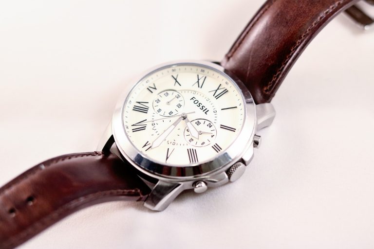Time Classic Watch Formal Fossil, American Watch, Wristwatch, Luxury Watch, Leather Watch