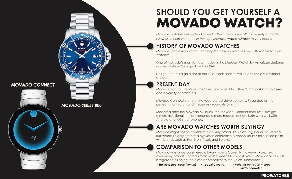 Should You Get Yourself A Movado Watch Prowatches