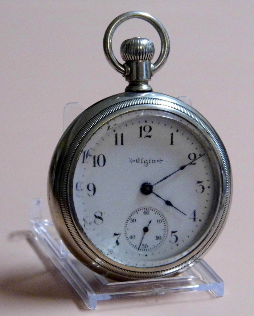 old elgin pocket watch