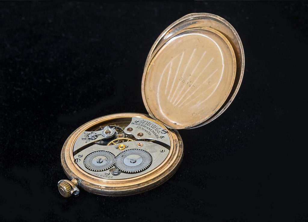 Waltham, Watch Movement, Watch Case, Pocket Watch, Luxury Watch