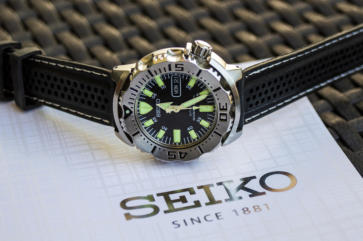 Seiko 5 Watch, Steel Watch, Automatic Watch, Japanese Watch, Automatic Watch