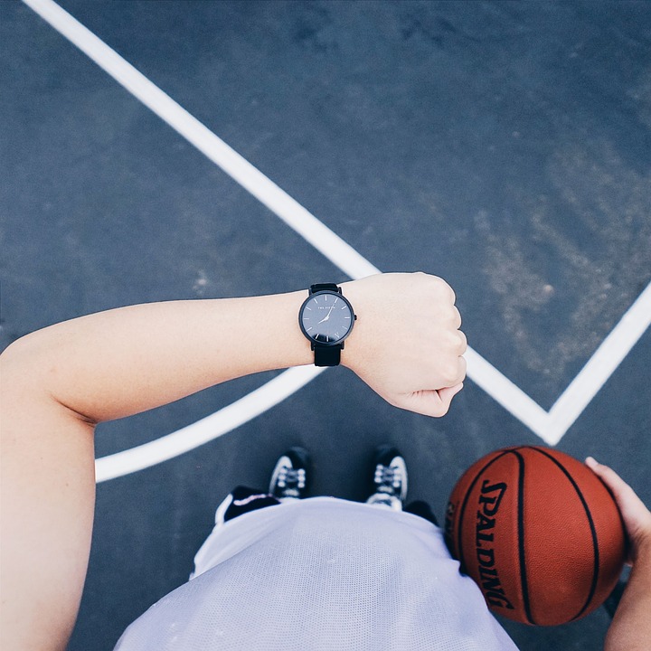 Luxury Watch, Functionality, Wriswatch, Basketball, Sports, Analogue Watch