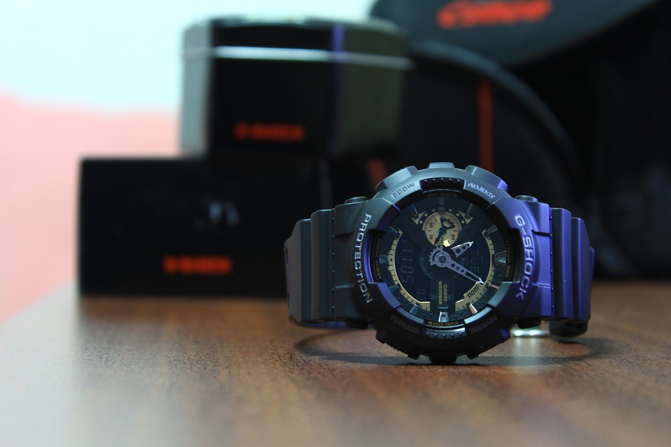 G-Shock Watch, Comeback, Wristwatch, Automatic Watch, Analogue Watch