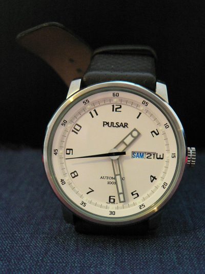 pulsar gps watch