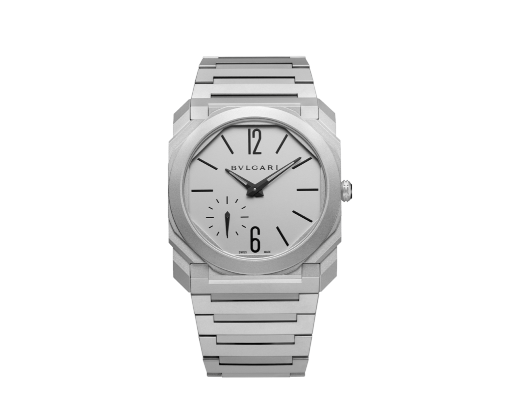 Bulgari Octo Finissimo Automatic, Luxury Watch, Swiss Made Watch, Steel Watch