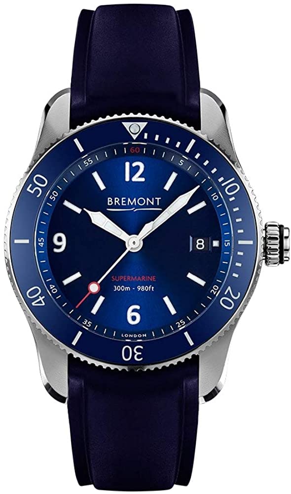 Bremont Supermarine, Bremont Watch, Dive Watch, Attractive, Steel Watch, Automatic Watch