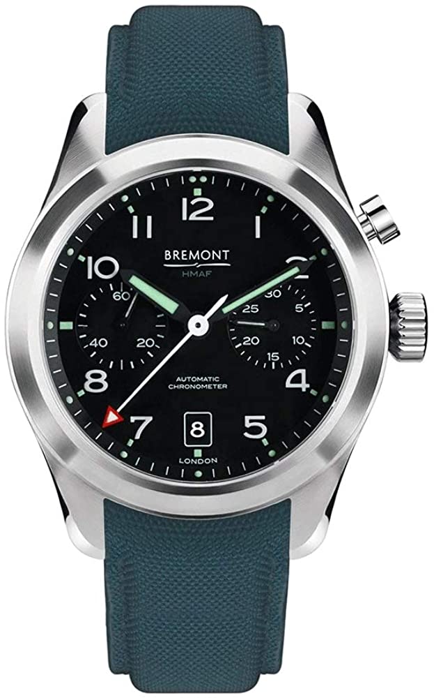 Bremont Armed Forces, Self-winding Watch, Automatic Watch, Swiss Watch, Chronograph