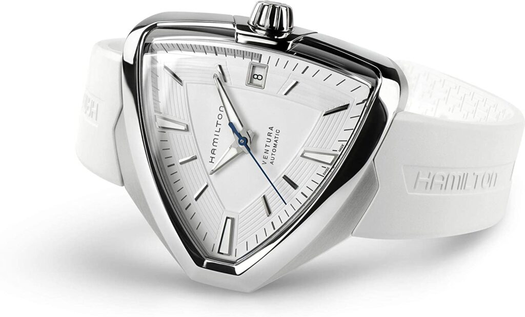 Hamilton Ventura Elvis 8 Automatic, Luxury Watch, Automatic Watch, Swiss Watch, White Watch