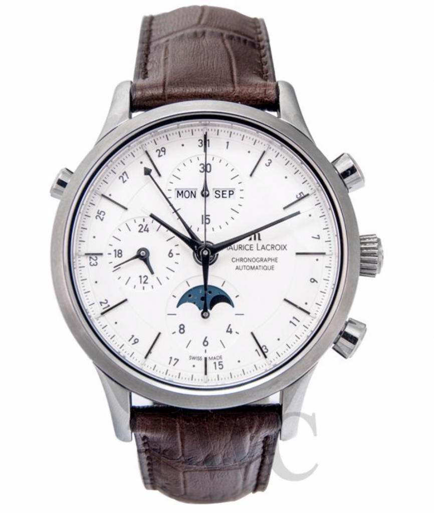 Maurice Lacroix Les Classiques Chronograph Day Date Phase de Lune 