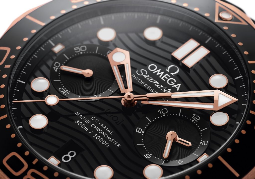 Omega Seamaster 300M Chronograph Up Close