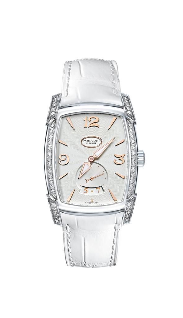 Parmigiani Fleurier Kalparisma Agenda, Luxury Watch, Swiss Watch, White Watch Strap