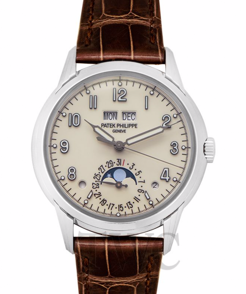 Patek Philippe Grand Complications Perpetual Calendar Moonphase