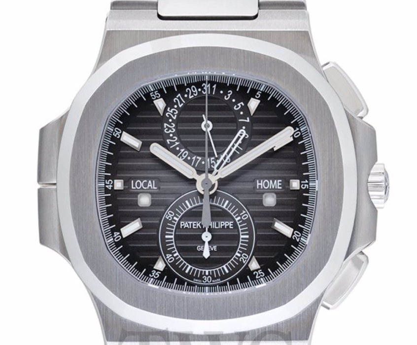 Patek Philippe Nautilus Travel Time Chronograph, Steel Watch, Swiss Watch, Stylish Watch, Unique Watch