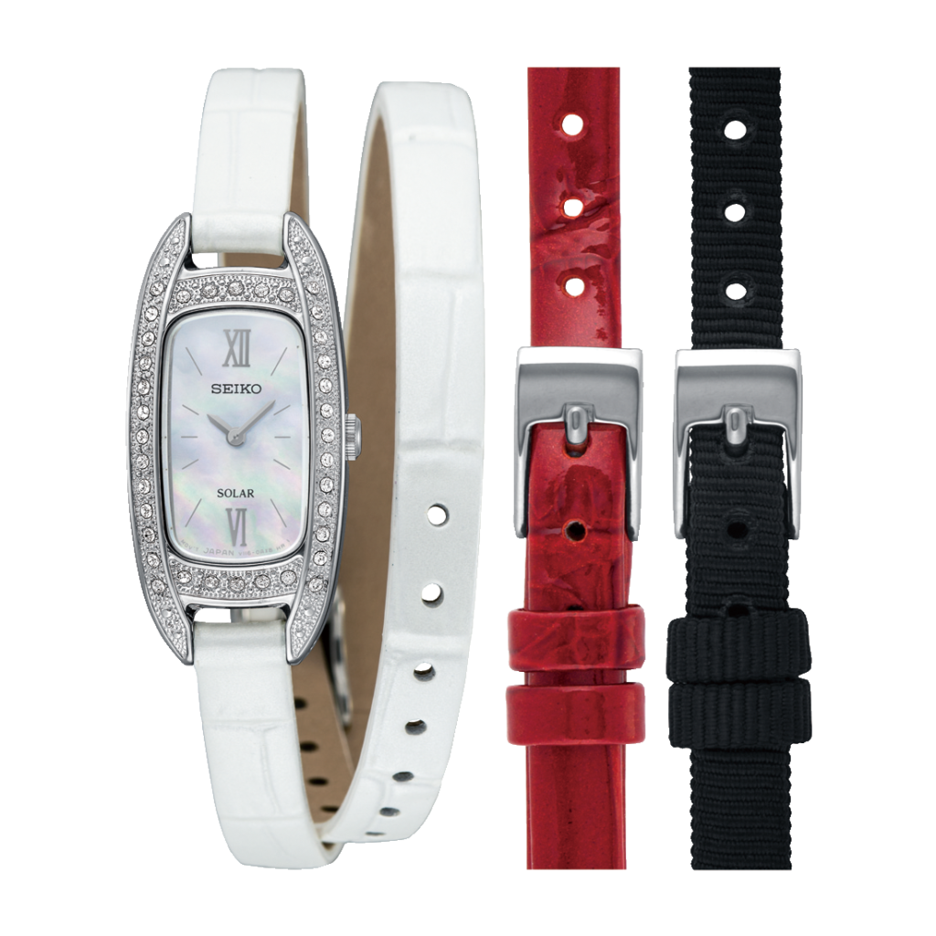 Seiko Ladies’ Solar SUP391P9, Luxury Watch, Japanese Watch, Elegant Watch, Stylish Watch
