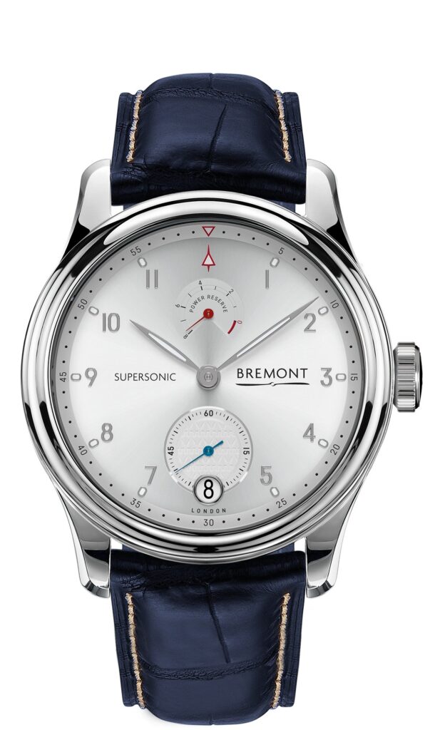 Bremont Supersonic, Bremont Watch, Manual, Blue Watch, Water-resistant Watch