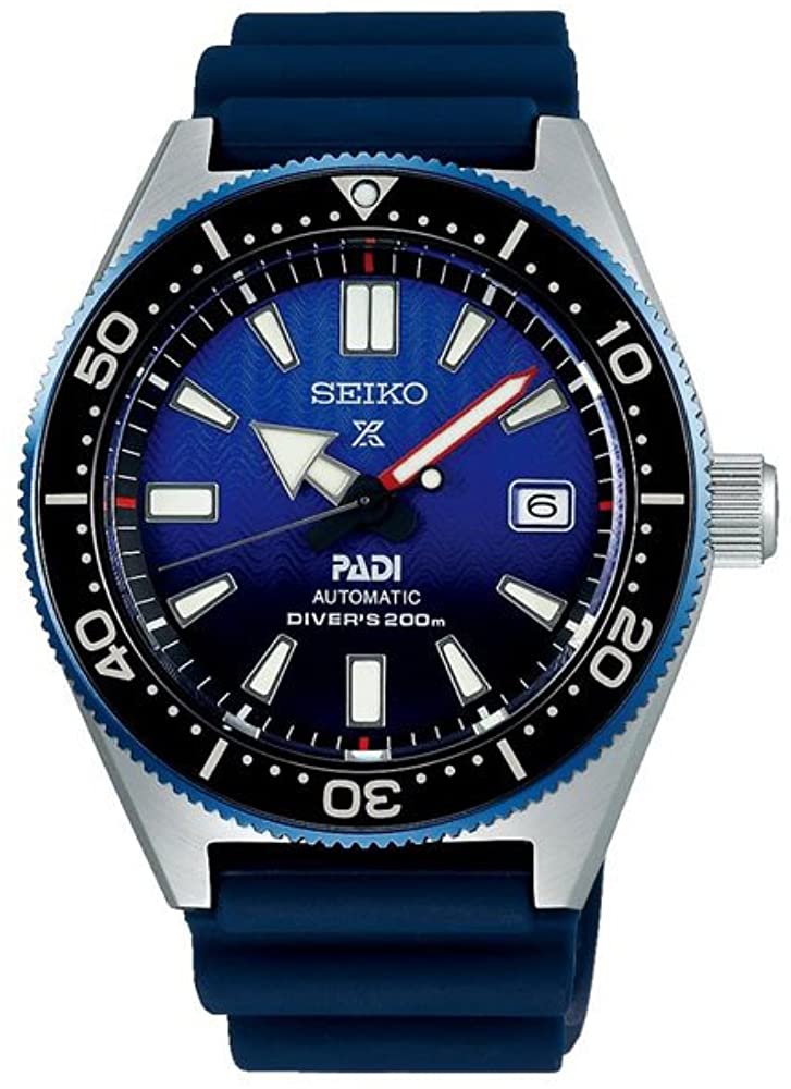 Seiko Prospex SBDC071, Seiko Dive Watch, Dark Watch, Water-resistant Watch, Date Display