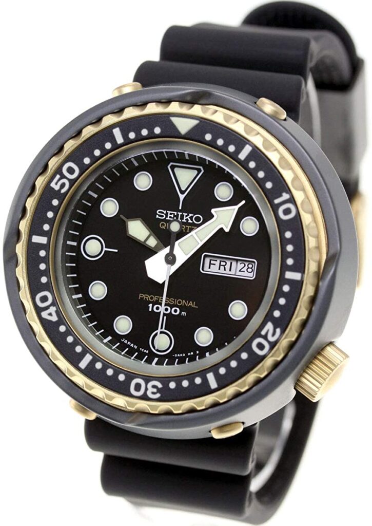 Seiko Prospex SBBN040, Seiko Dive Watch, Sports Watch, Date Display, Japanese Watch
