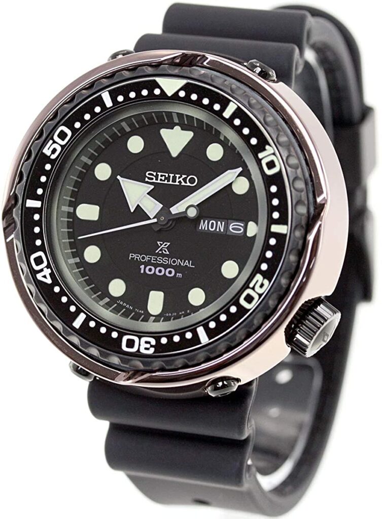 Seiko Prospex SBBN042, Seiko Dive Watches, Date Display, Japanese Watch, Sports Watch