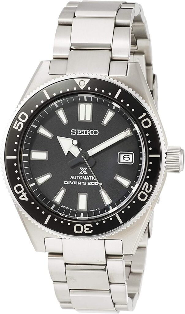Seiko Prospex SBDC051, Seiko Dive Watch, Steel Watch, Automatic Watch, Sports Watch