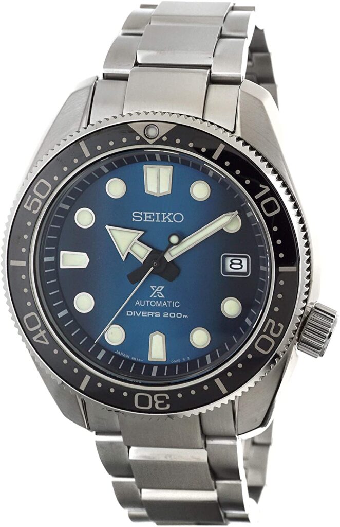 Seiko Prospex SBDC065, Seiko Dive Watch, Automatic Watch, Date Display, Water-resistant Watch