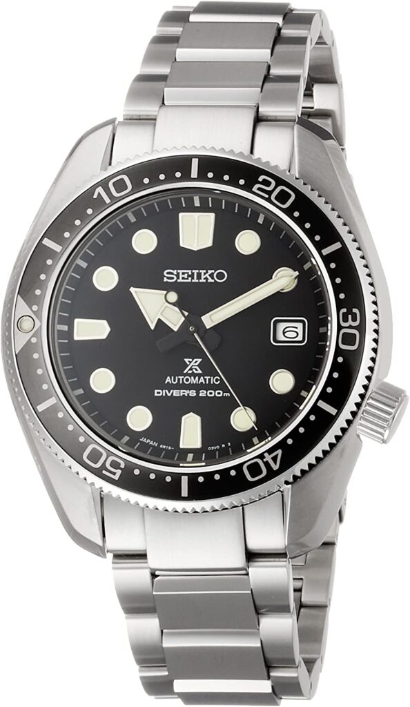 Seiko Prospex SBDC061, Seiko Dive Watch, Steel Watch, Automatic Watch, Japanese Watch