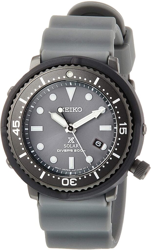 best seiko solar diver