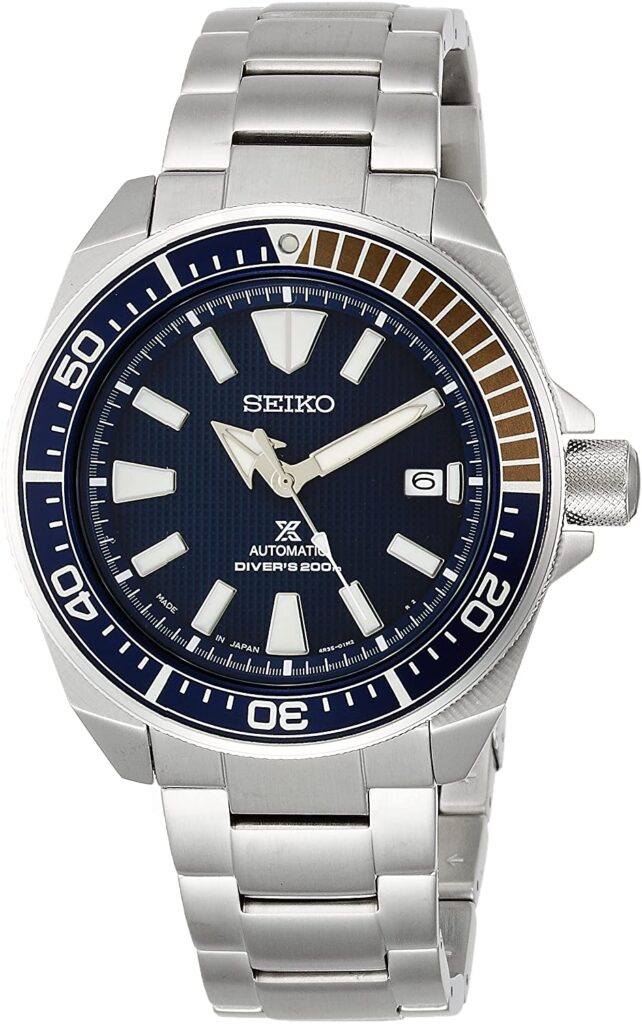 Seiko Prospex SBDY007, Seiko Dive Watch, Steel Watch, Automatic Watch, Date Display