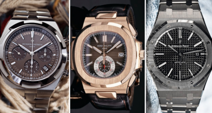 Holy Trinity of Watch Brands