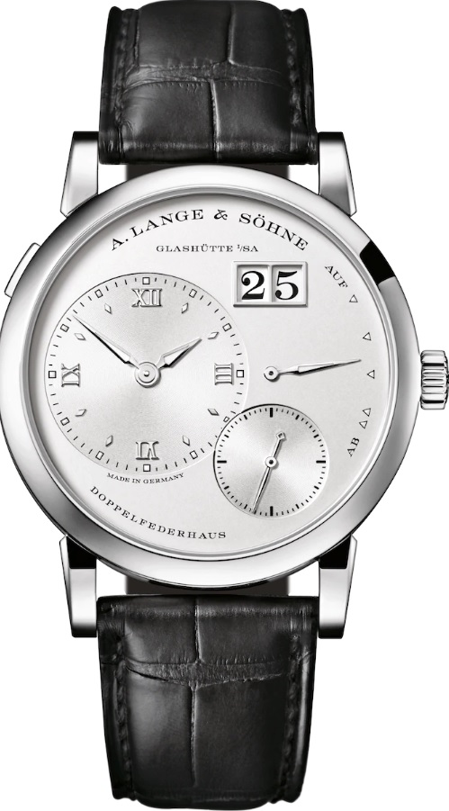 A. Lange & Söhne Lange 1, German Watches, Leather Watch, Date Display, Steel Watch Dial