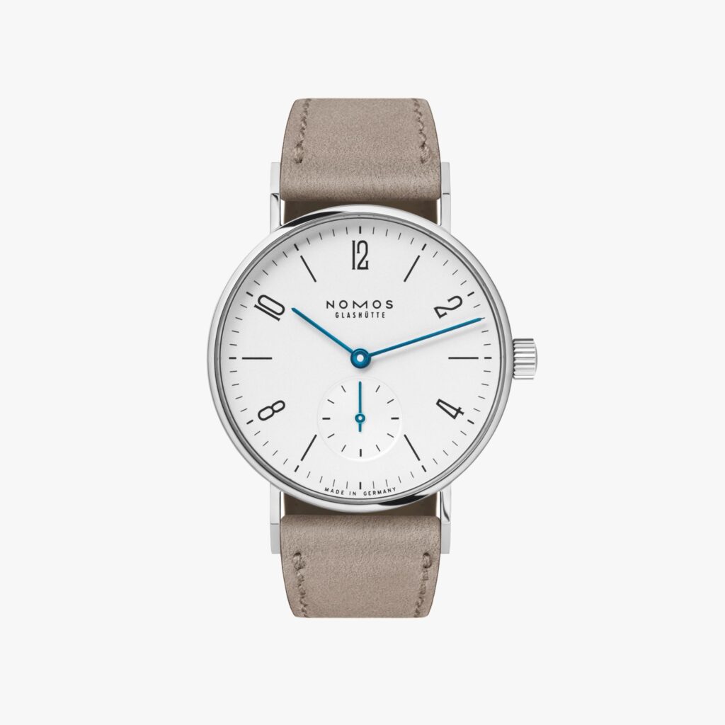 Nomos Tangente, German Watches, Analogue Watch, Leather Watch