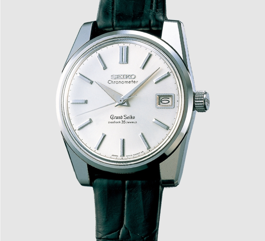 Grand Seiko Self-Dater, Seiko Chronometer