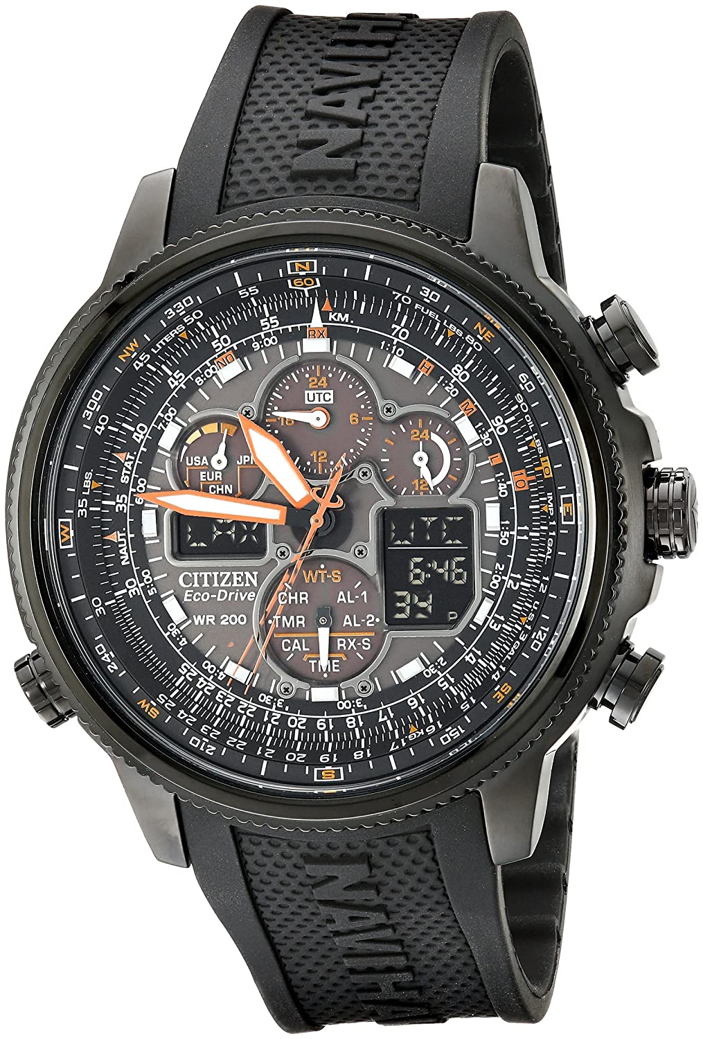 Citizen Eco-Drive Navihawk, Remarkable Model, Stylish Timepiece, Radio Watch, Modern Watch