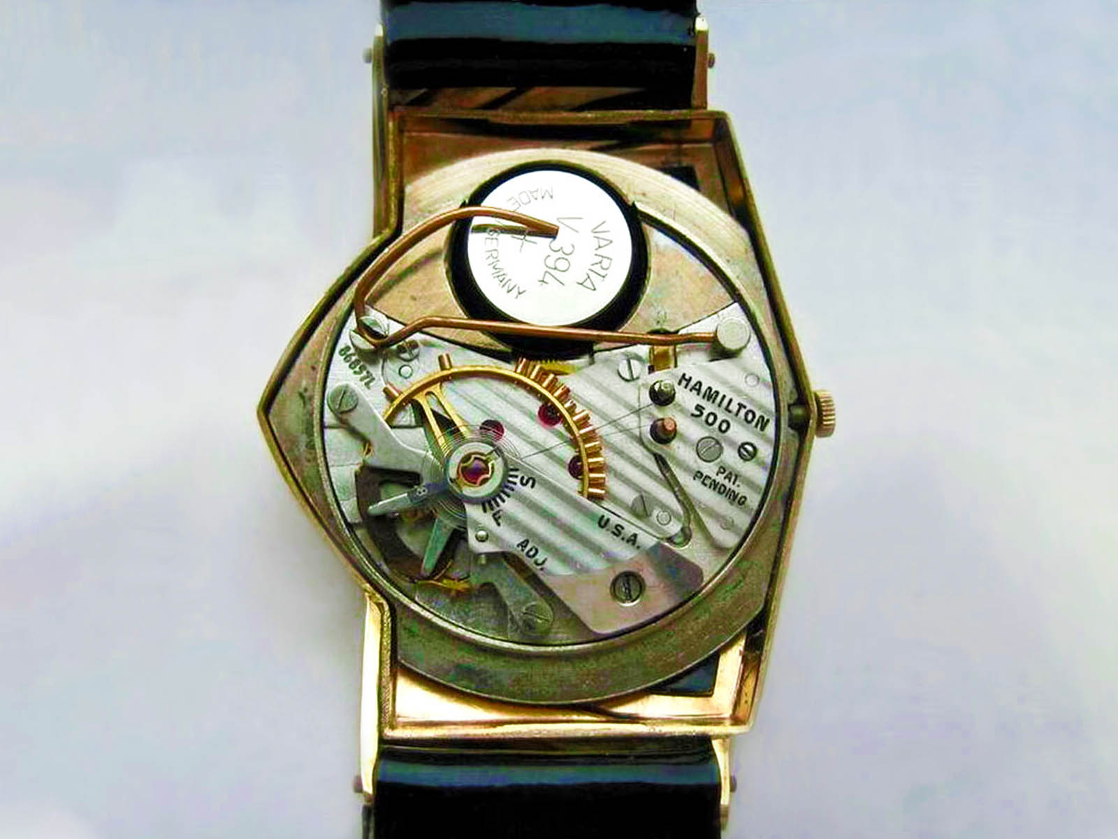 Hamilton Ventura The World's First Electric Watch Prowatches