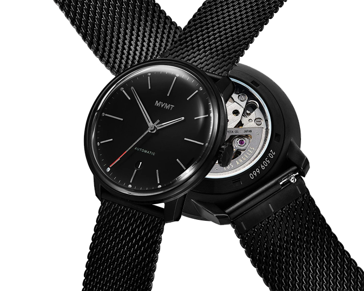 MVMT Arc Automatic The Obsidian Ore, MVMT Watch