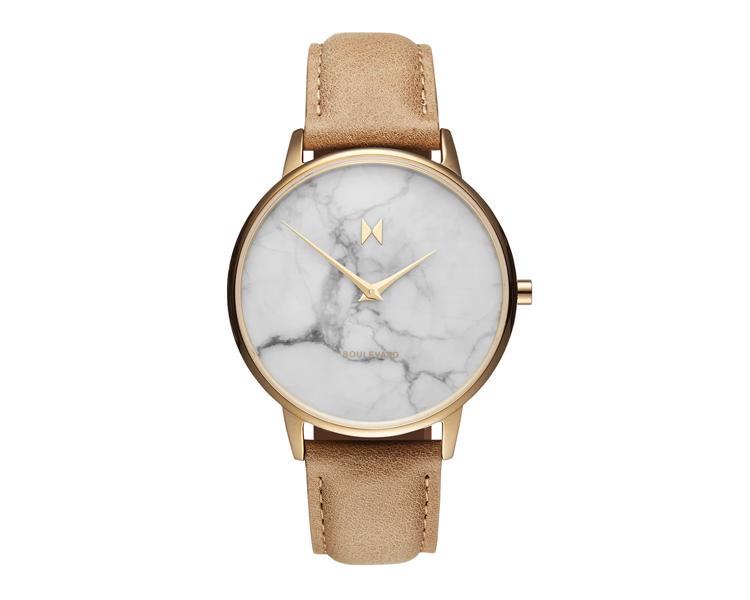 MVMT Boulevard in Laurel Marble, MVMT Watch