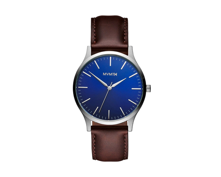 MVMTThe 40 Series Blue Brown, MVMT Watch