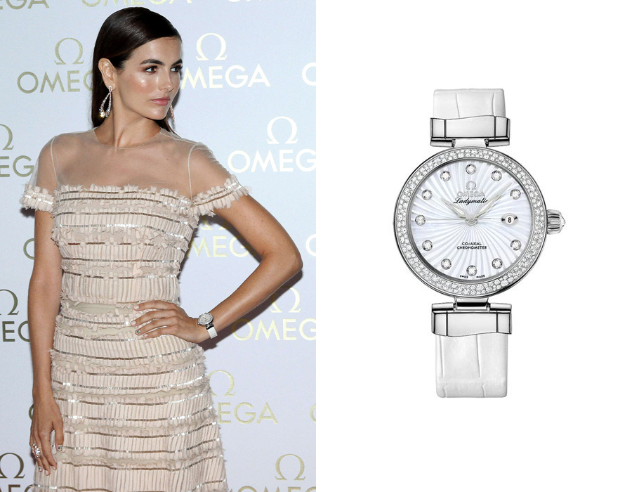 Omega De Ville Ladymatic Camille Belle