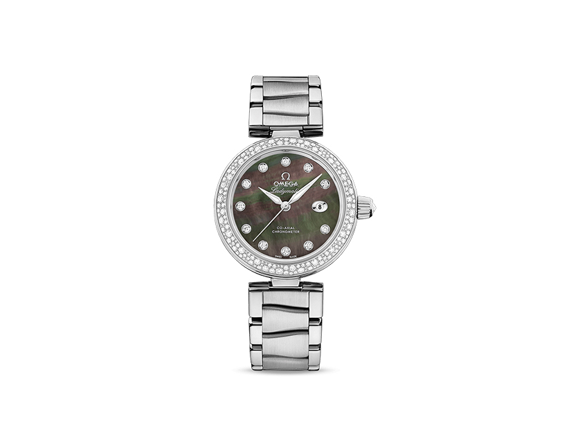 LADYMATIC OMEGA CO‑AXIAL 34 MM