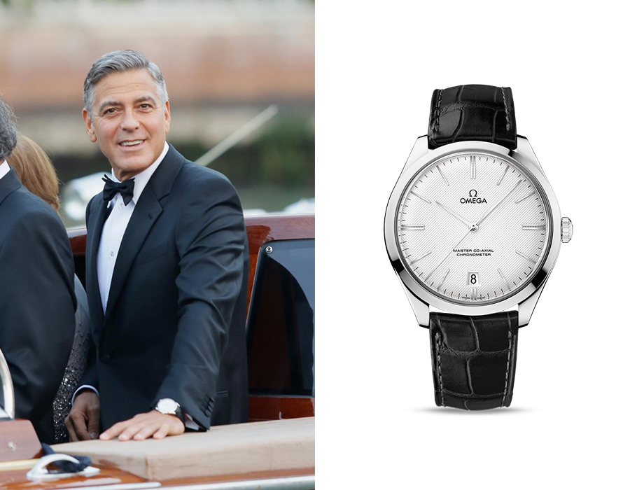 Omega De Ville Tresor George Clooney