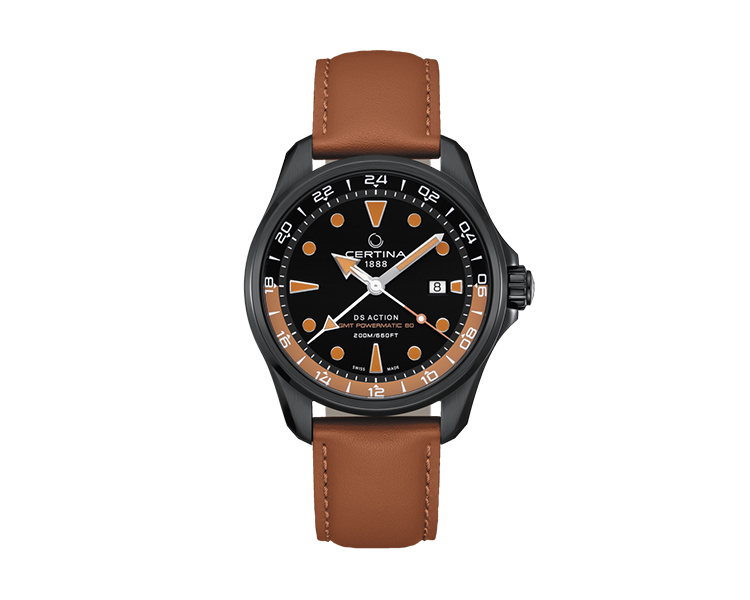 Certina DS Action GMT Powermatic 80