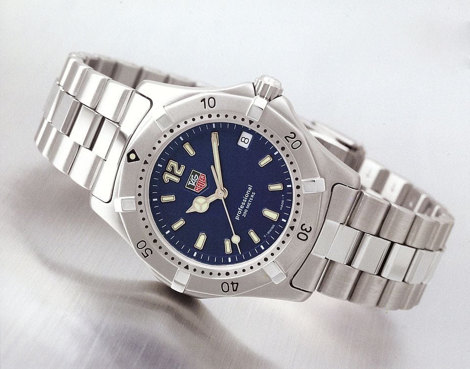 Tag Heuer 2000 Series, Tag Heuer Aquaracer Watches