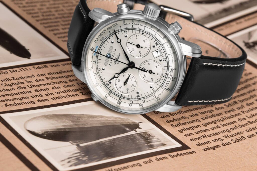 Zeppelin Watches: A German Brand Inspired By Vintage Airships
