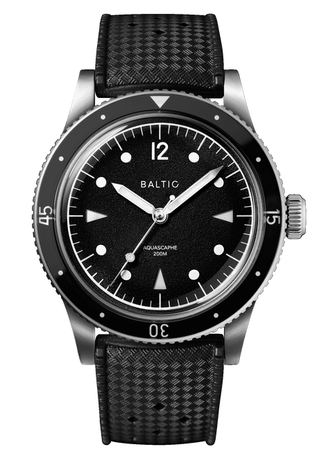 Baltic Aquascaphe Black Silver